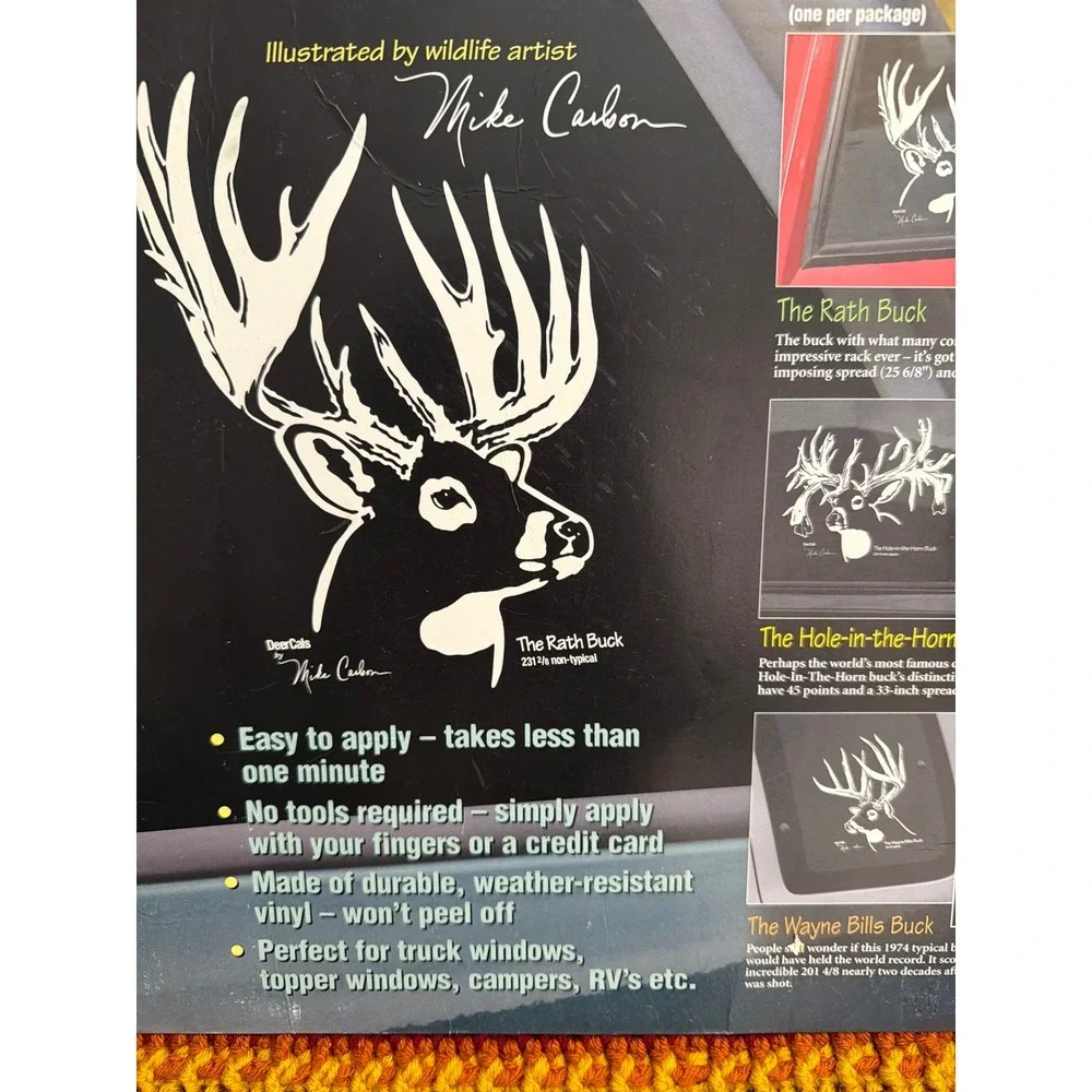 DeerCals famous whitetail